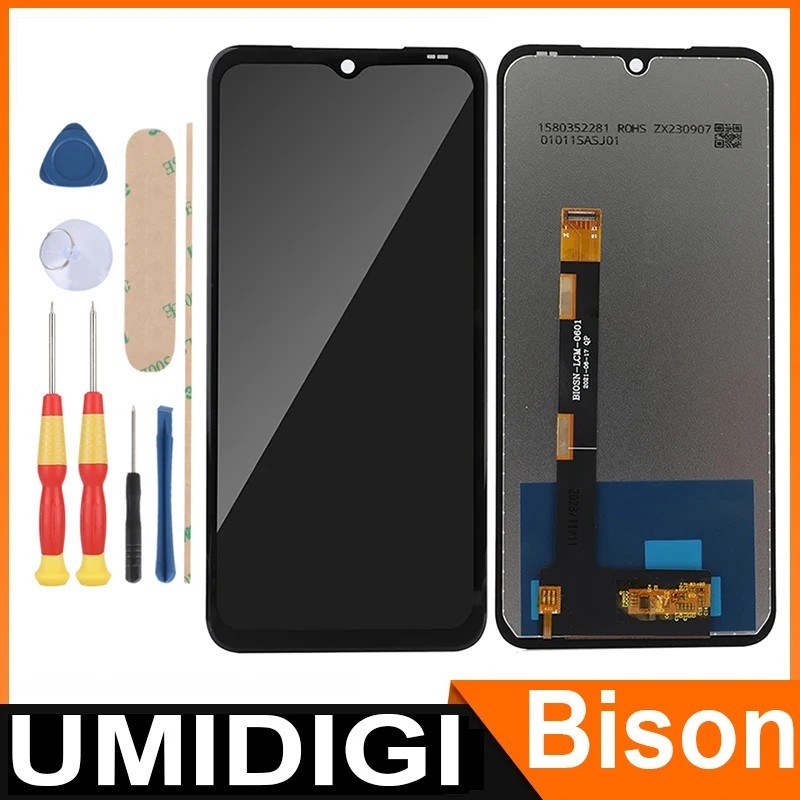 Tela UMIDIGI Bison: FHD+ e Touchscreen