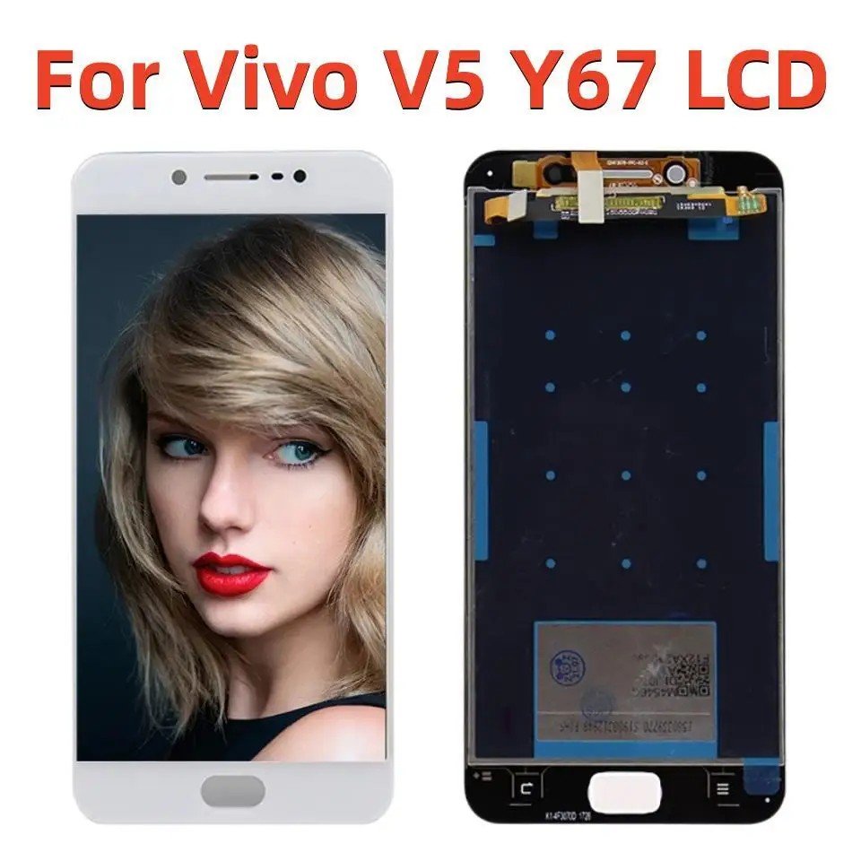 Tela Vivo V5/Y67: LCD + Touchscreen Original
