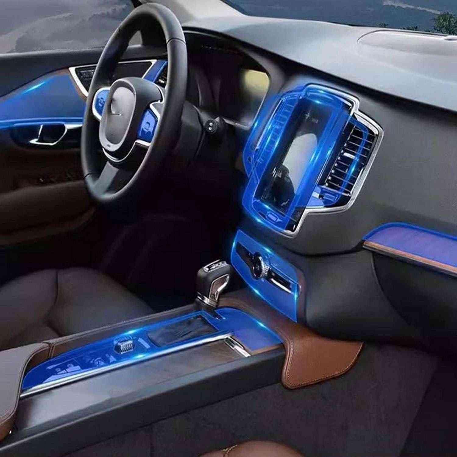 Proteção Premium para Tela GPS Volvo XC90 2015-2021: Antirriscos e Transparente