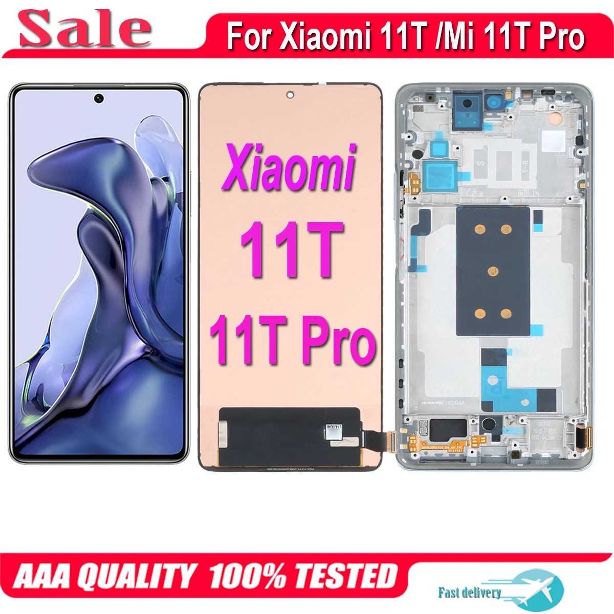 Tela Xiaomi 11T/Pro: Troca Rápida e Segura!