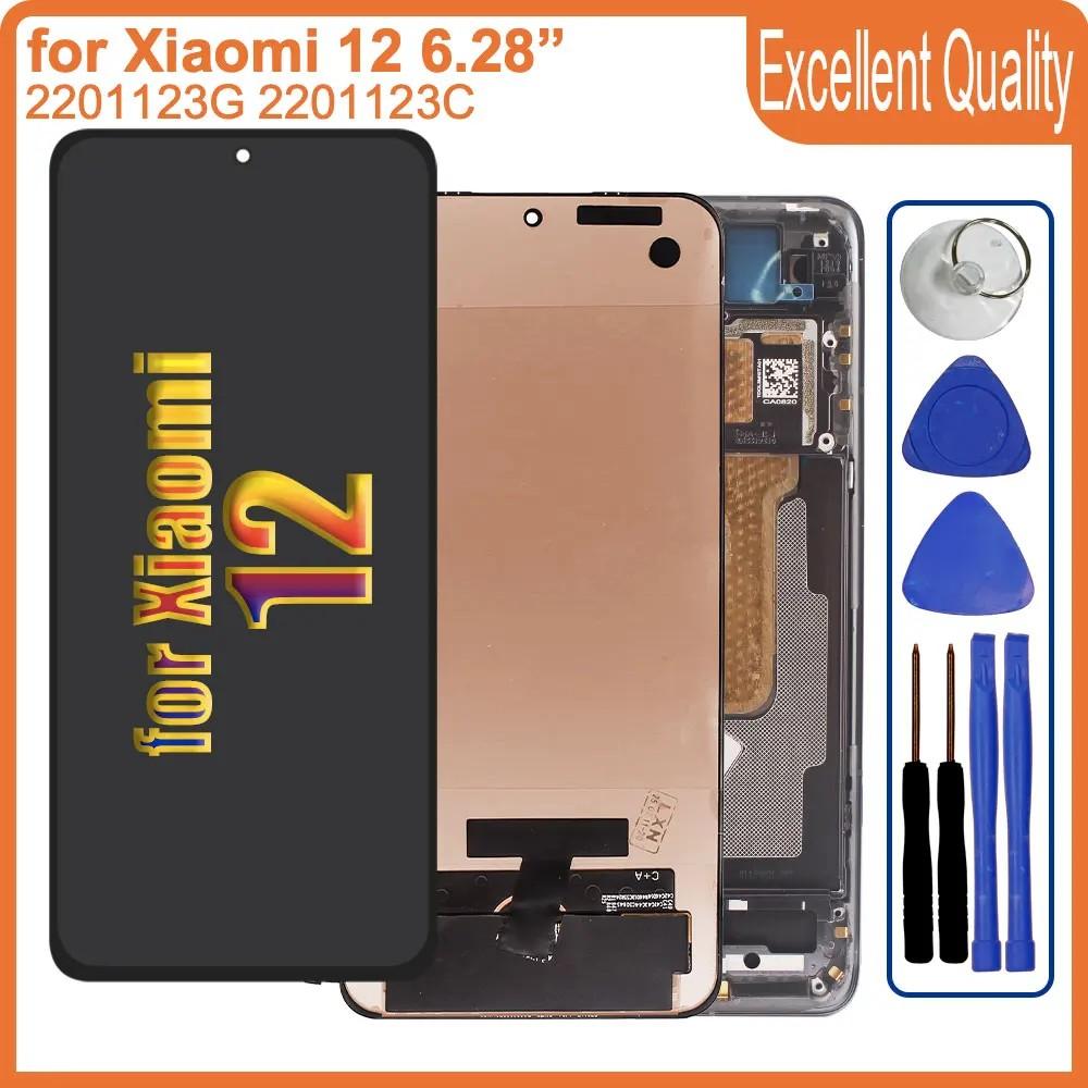 Tela Xiaomi 12: AMOLED Original + Ferramentas