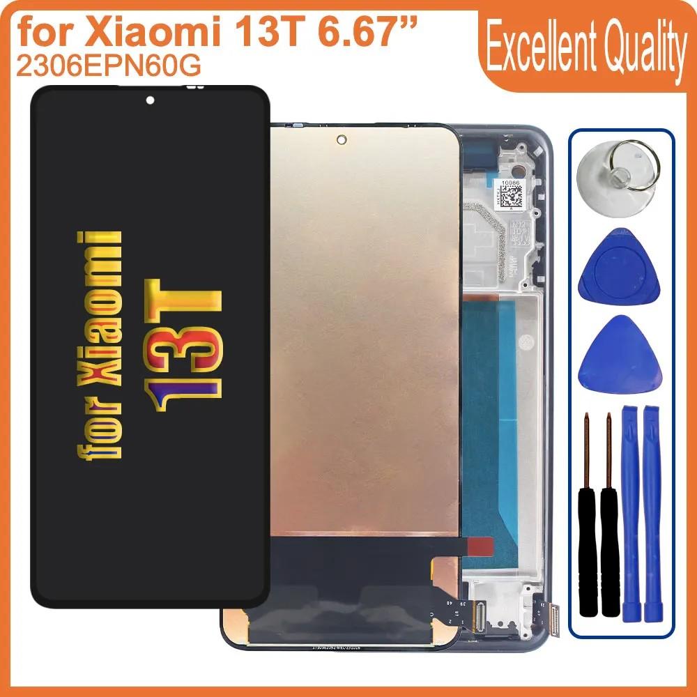 Tela Xiaomi 13T: AMOLED Original + Touch