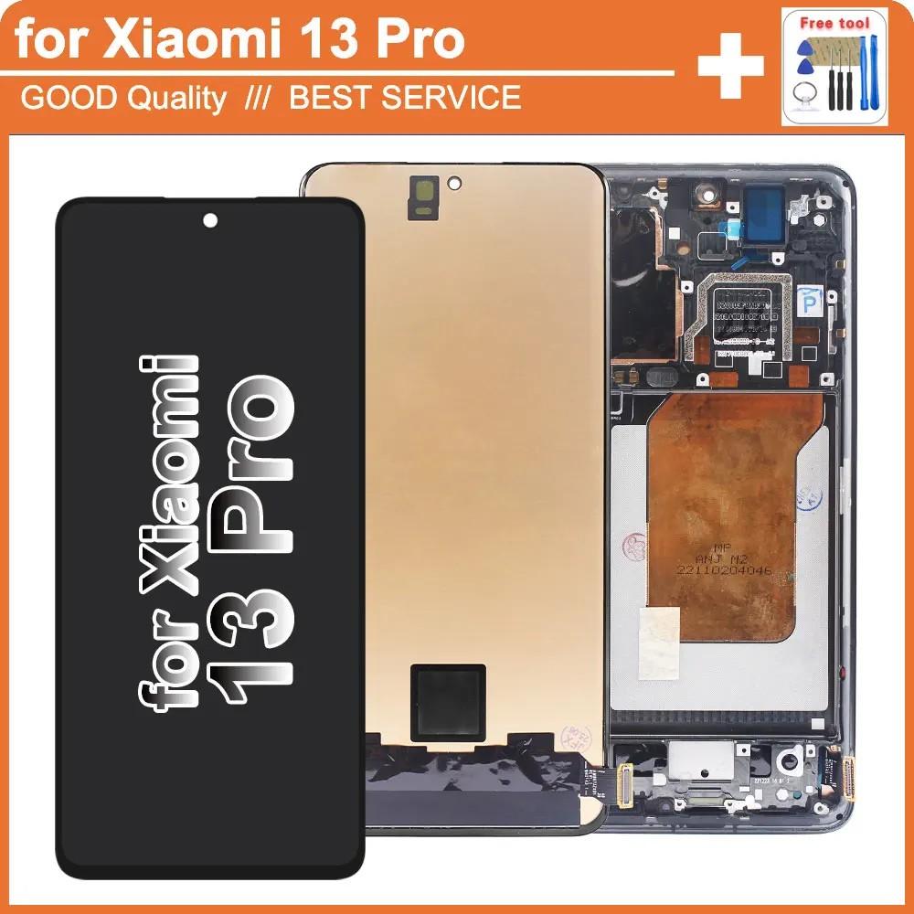 Tela Xiaomi Mi 13 Pro: AMOLED Original + Troca Fácil