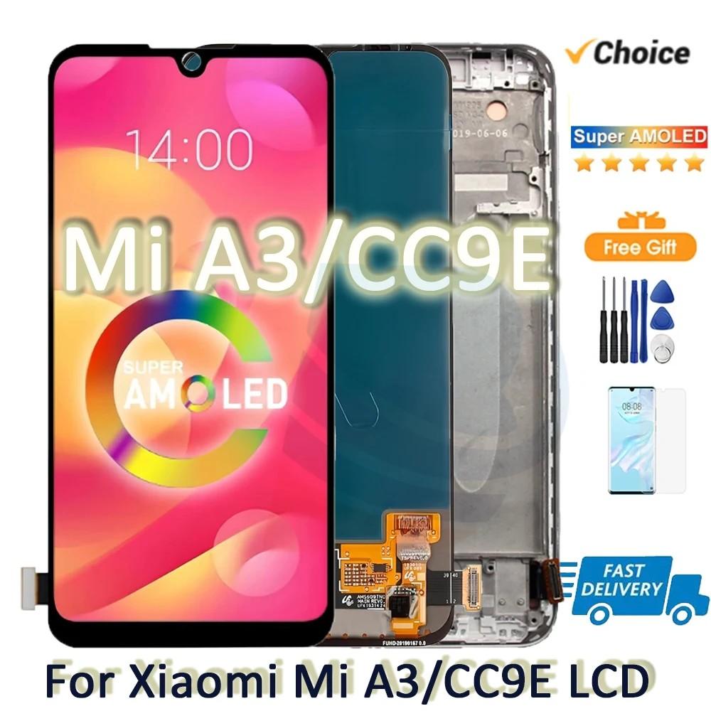 Tela Xiaomi Mi A3: LCD AMOLED + Touch e Moldura