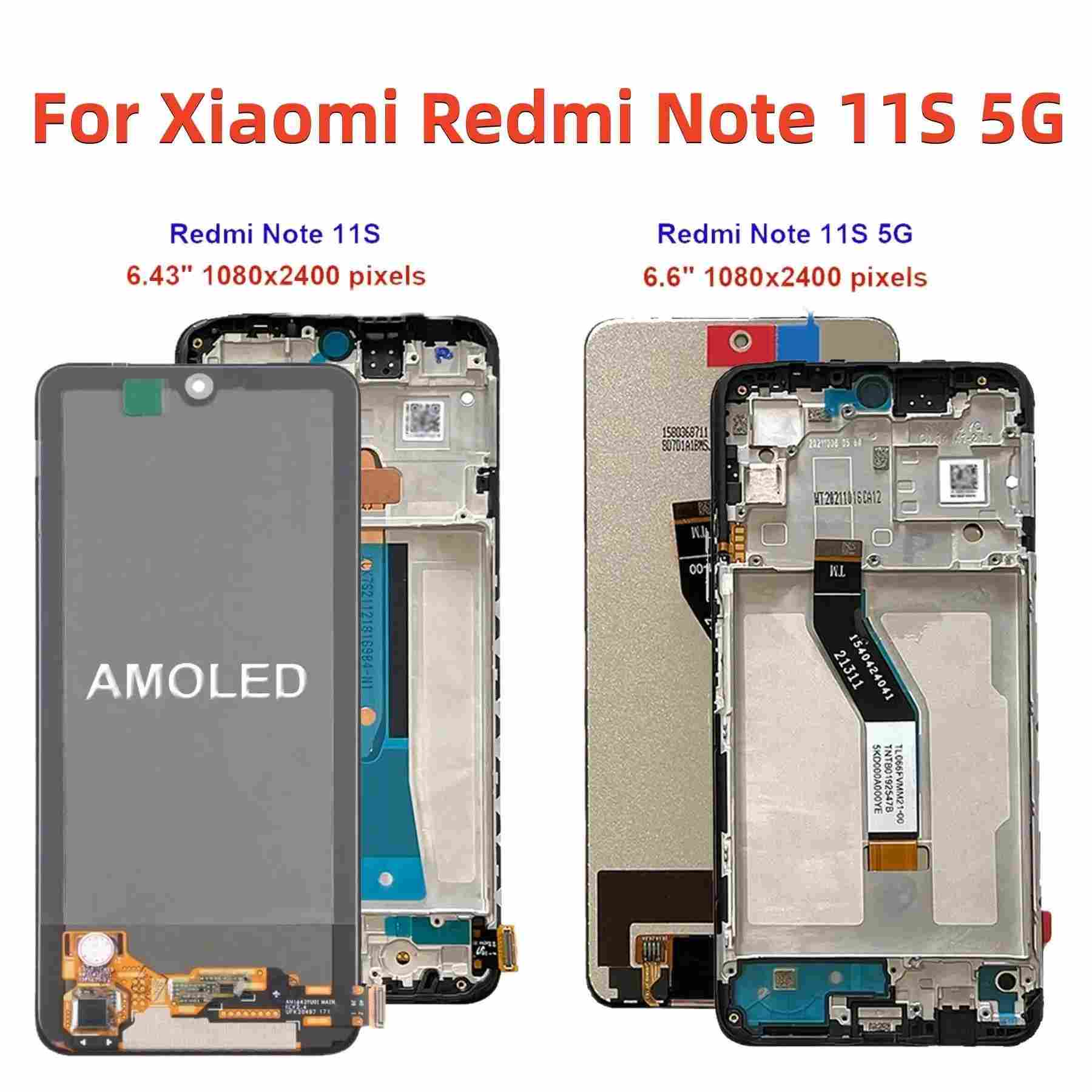 Tela Xiaomi Redmi Note 11S 5G: Reparo Perfeito!