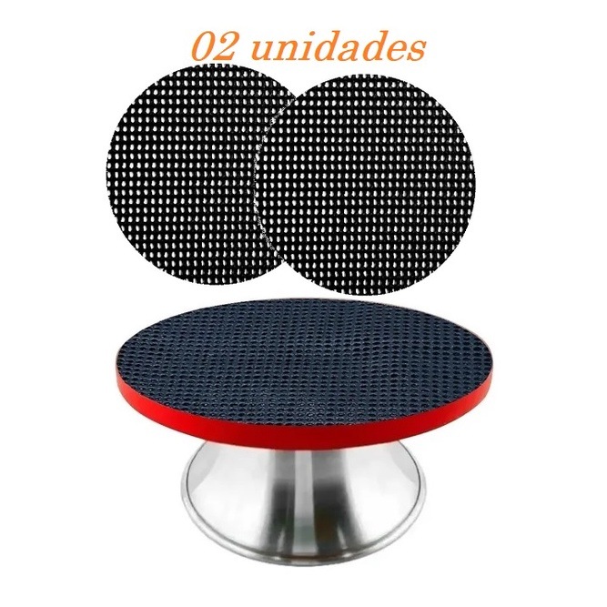 Telas Antiderrapantes para Bailarina Giratória – 29cm