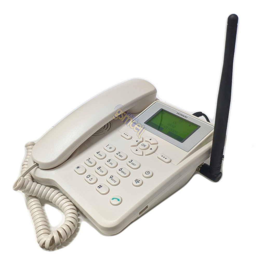 Telefone Fixo GSM com Antena Rural 5dBi – Conecte-se em Qualquer Lugar