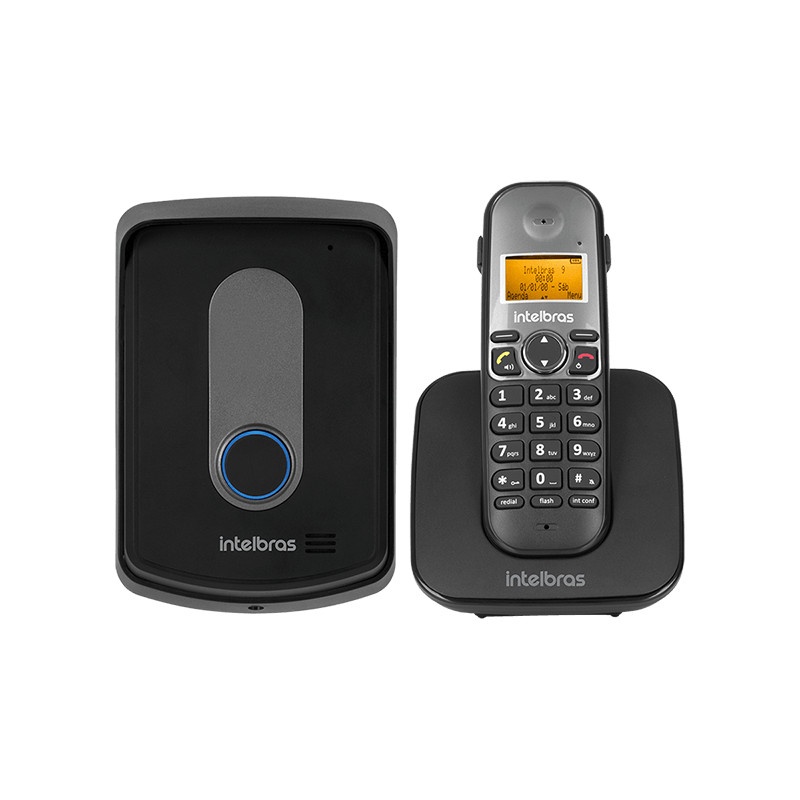 Telefone Sem Fio Intelbras TIS 5010: Segurança e Praticidade