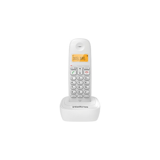 Telefone Sem Fio Intelbras TS 7510: Conforto e Praticidade