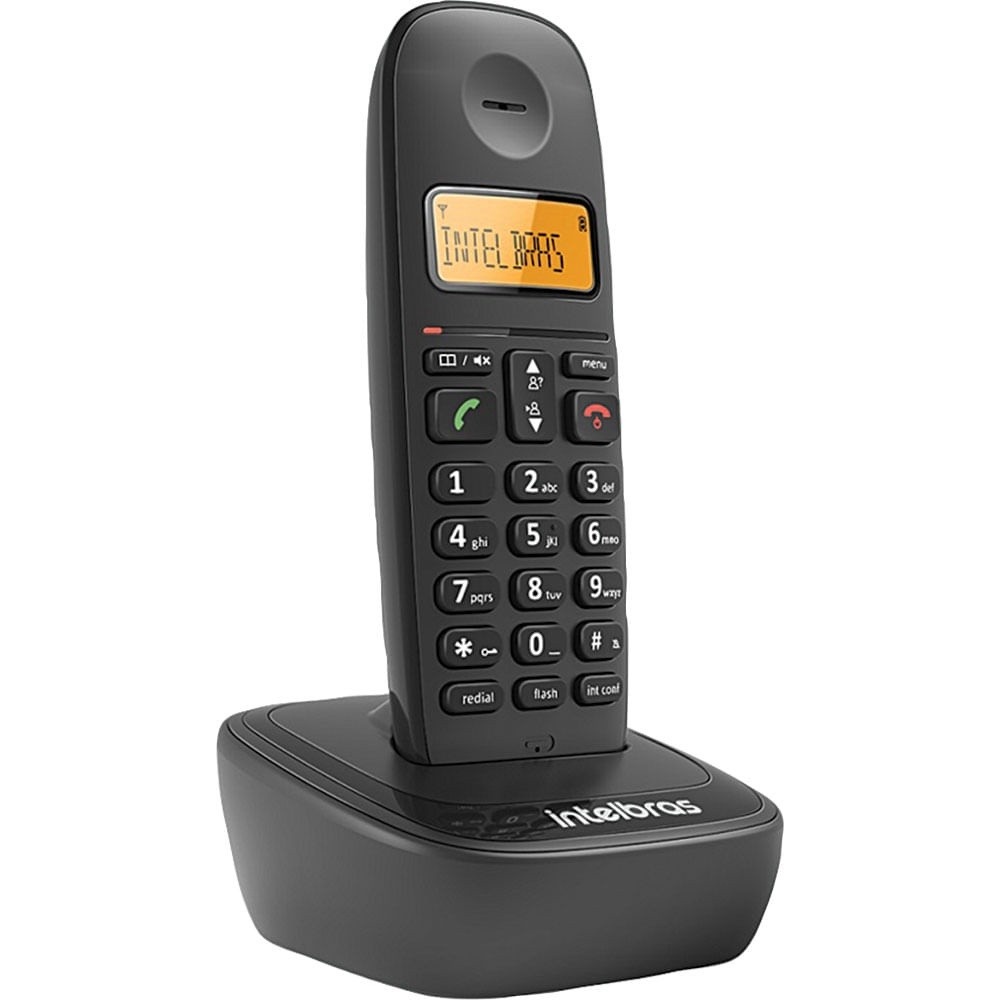 Telefone Sem Fio Intelbras TS2510: Áudio Limpo e Identificador!