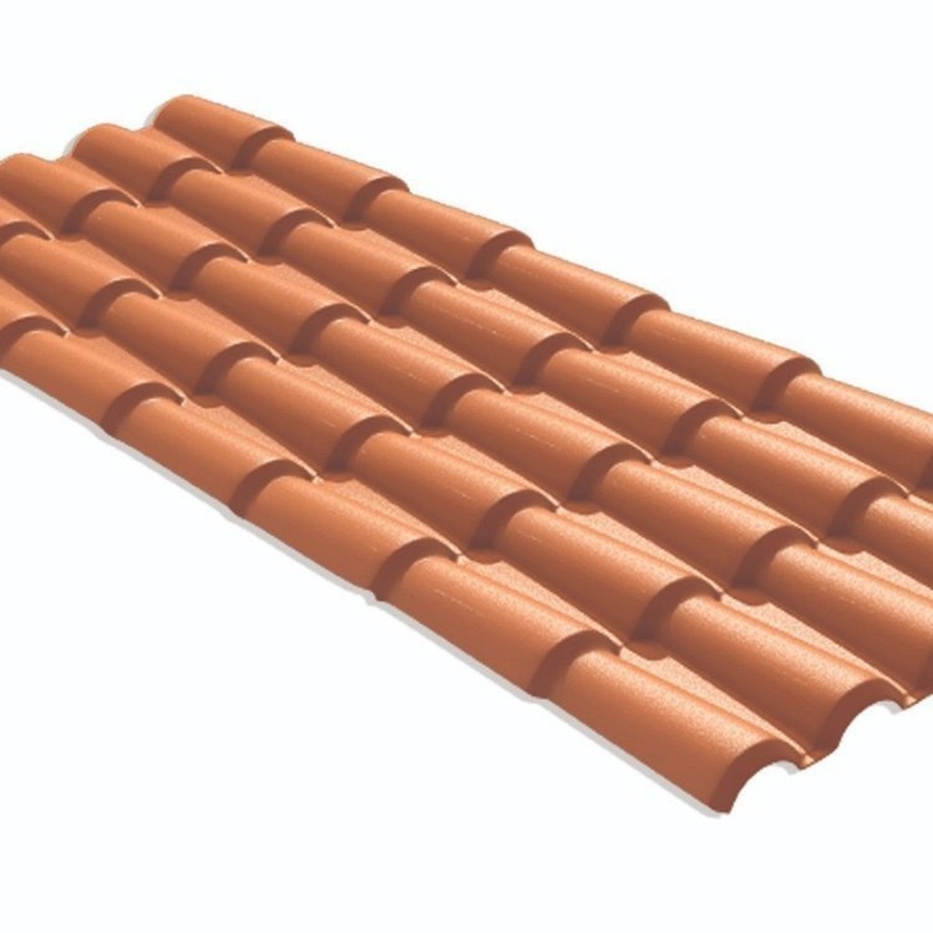 Telhas PVC Colonial Permatti: Beleza e Economia!