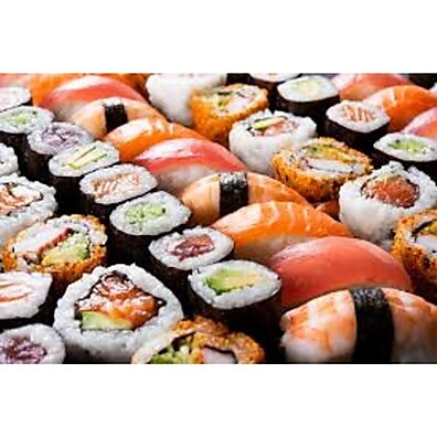 Nori Yaki Sushi 50 Folhas - Alga Marinha Crocante para Sushi e Temaki