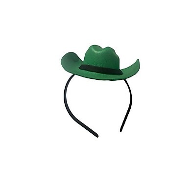 Tiara Chapéu Cowgirl Country: Ideal para Festa Temática