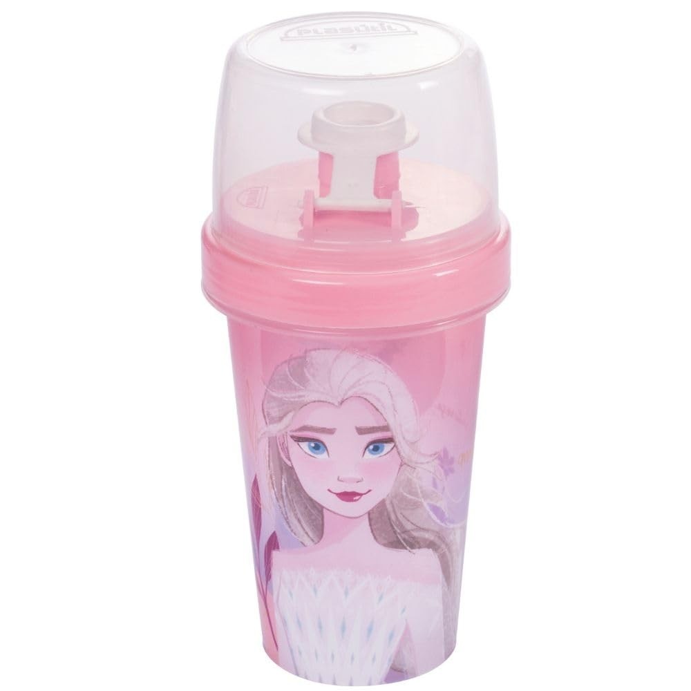 Mini Shakeira Frozen 320ml - Copo Temático Seguro e Divertido para Festas