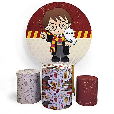 Decore Sua Festa: Kit Painel e Cilindros Temáticos!