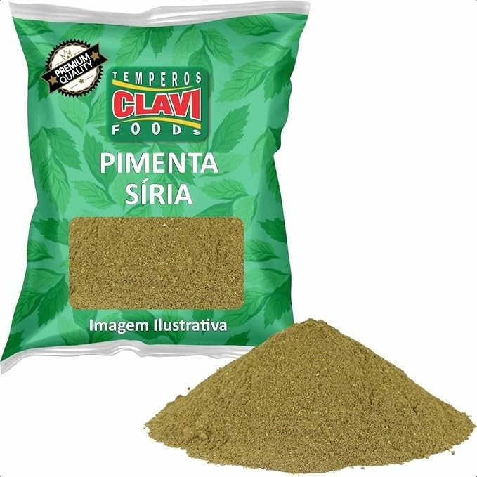 Pimenta Síria Pó 1kg (Temepero Sírio Original Premium)