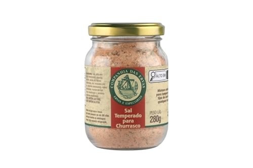 Companhia das Ervas Sal Temperado Para Churrasco 280G