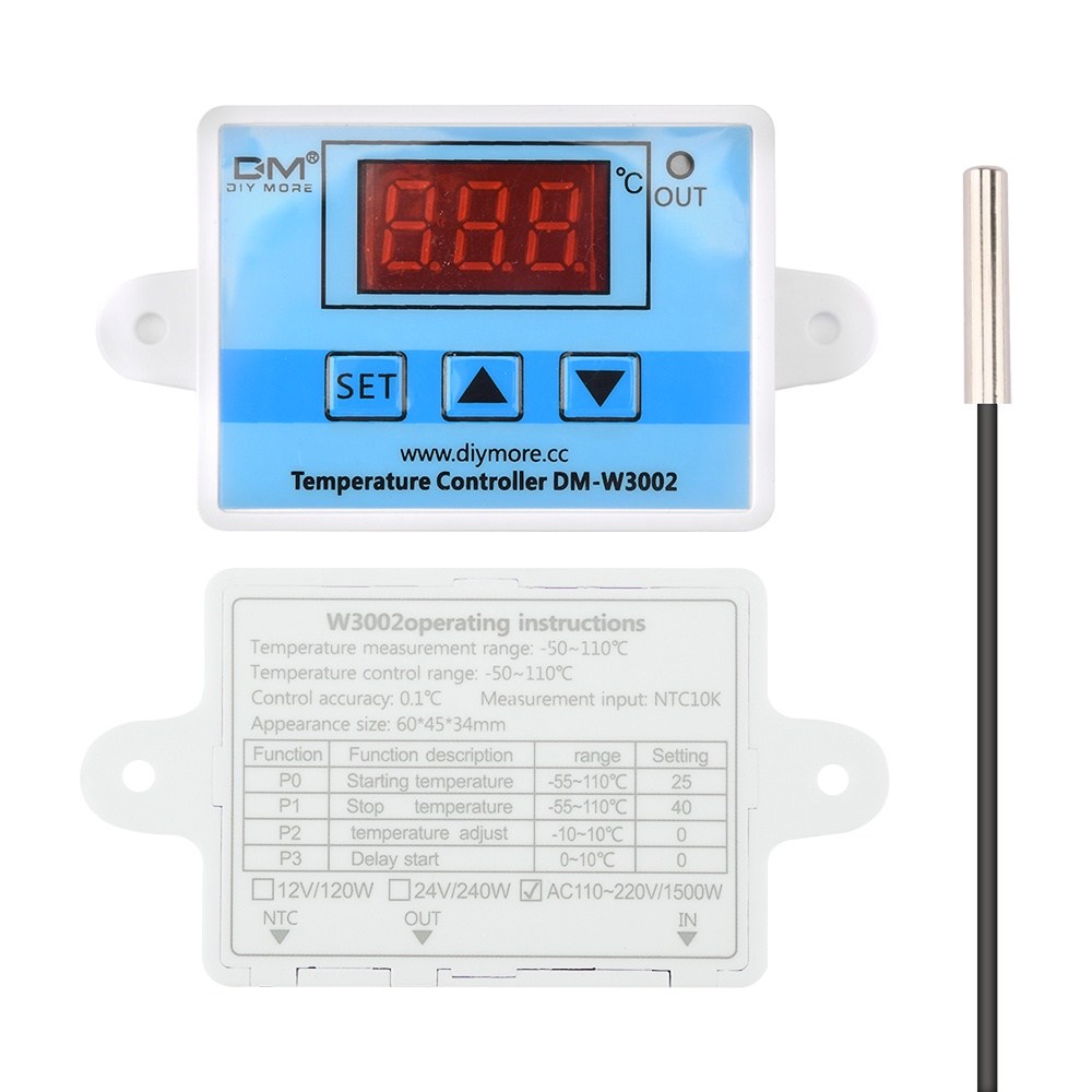 Controlador Digital VOKTTA W3002: Precisão e Versatilidade em Temperatura