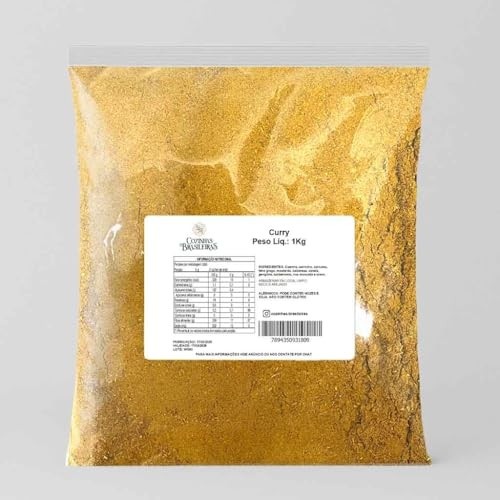 Tempero Curry (1kg)