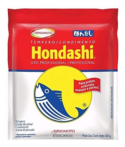 Tempero De Peixe Oriental Hondashi Dashi 500g Hachi8
