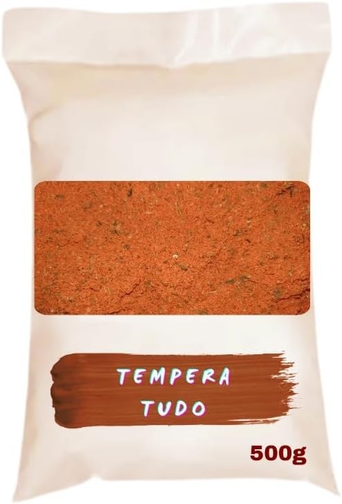 Tempera Tudo, Tempero para Alimentos, 500g