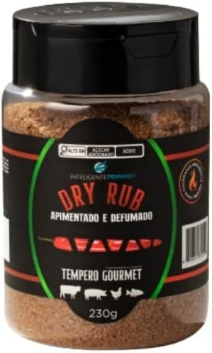 Inteligente Primme - Tempero Gourmet Apimentado e Defumado, 230g