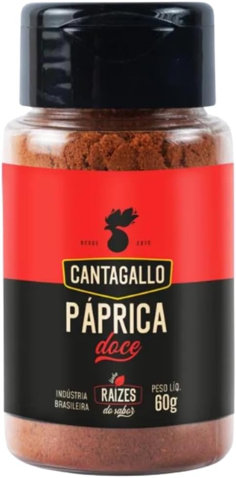 Tempero Páprica Doce Cantagallo 60g