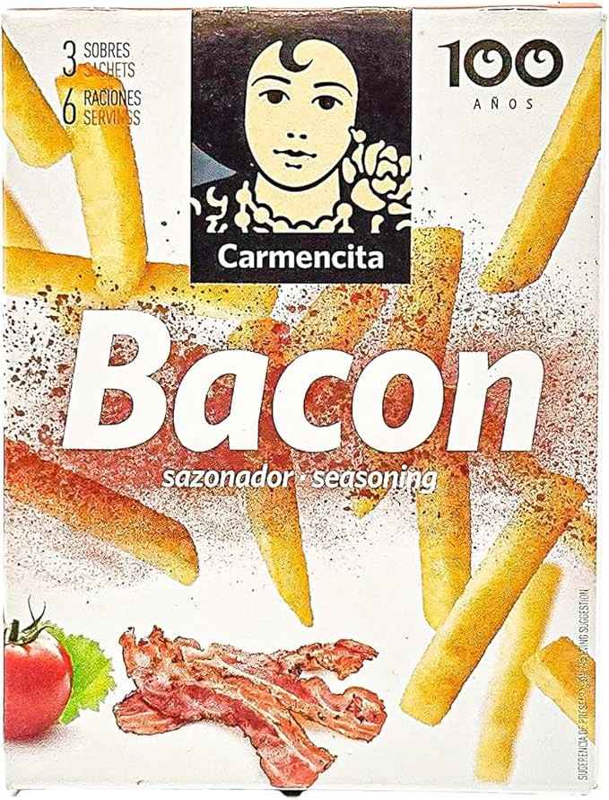 Tempero Espanhol Bacon Carmencita 13g