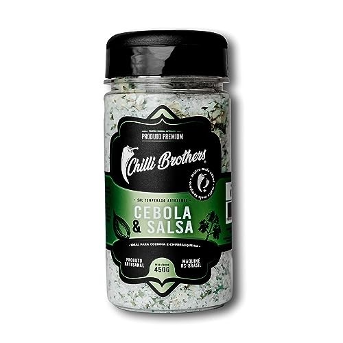 Tempero Sal de Parrilla Com Cebola & Salsa 450g Chilli Brothers