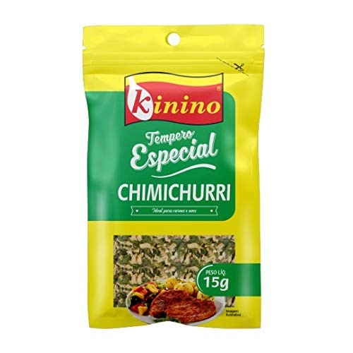 TEMPERO ESPECIAL CHIMICHURRI KININO15G