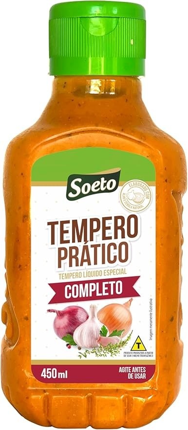 Tempero Prático Completo 450 mL