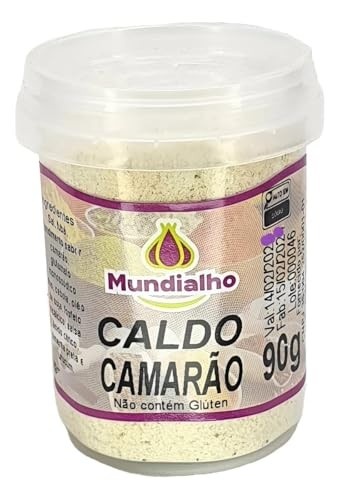 Tempero Caldo De Camarão 90g Mundialho