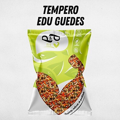 Tempero do Edu Guedes 100g: Sabor e Qualidade!