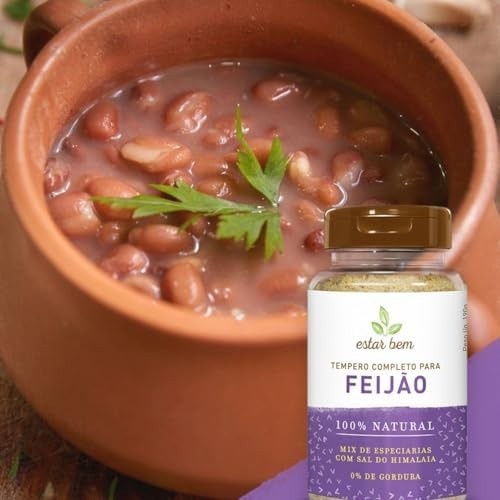 Estar Bem Tempero Completo Para Feijão 190G
