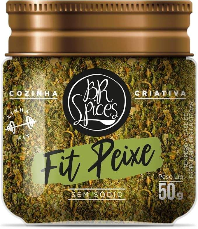 BR Spices Tempero Fit Peixe 50G