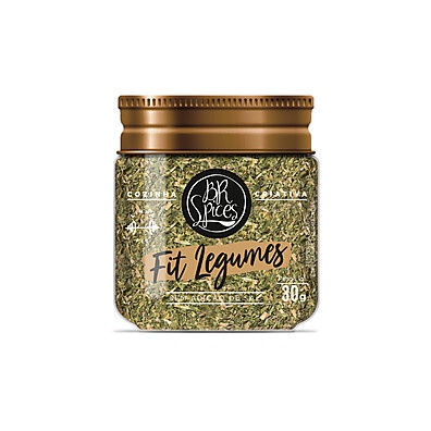 Tempero Fit Legumes BR Spices: Sabor Natural!