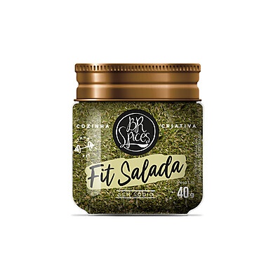 Tempero Fit Salada BR Spices: Sabor Natural!