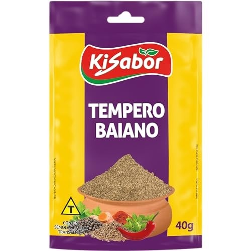 KiSabor Tempero Baiano Kisabor 40 Gramas