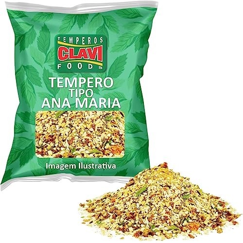Tempero tipo Ana Maria 1kg