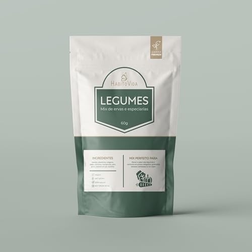 Tempero Mix Legumes - Refil 60g