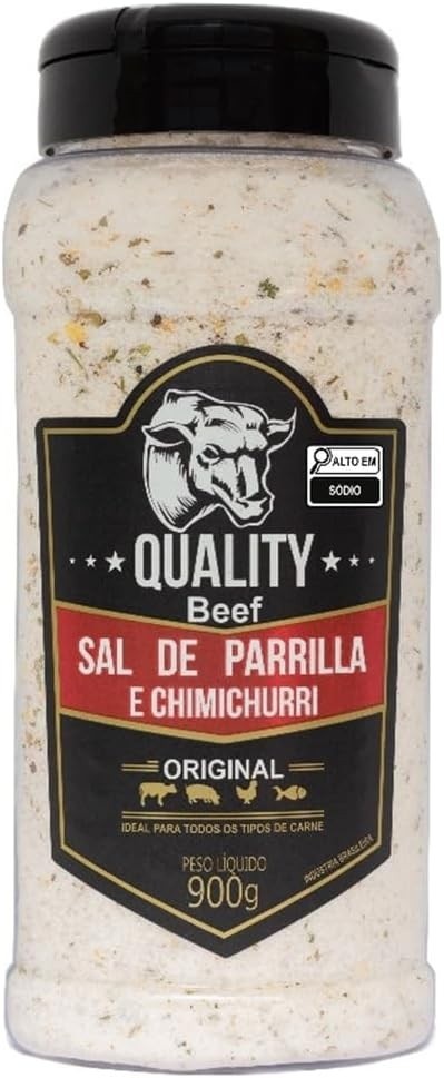 Quality Beef Tempero Sal de Parrilla Chimichurri 900g