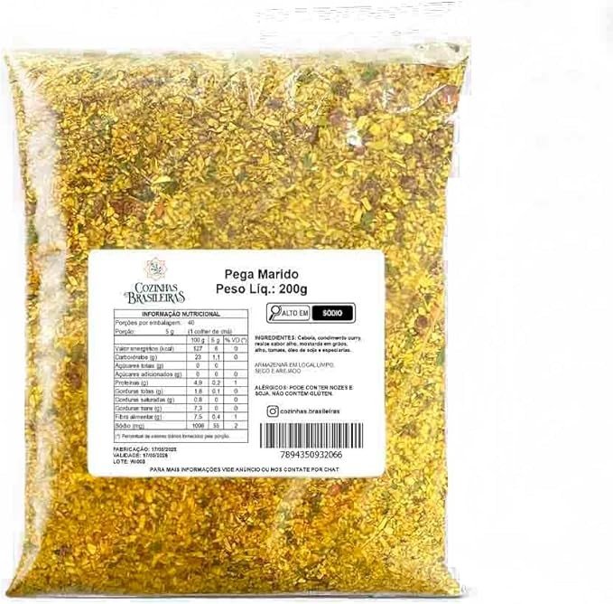 Tempero pega marido (200g)