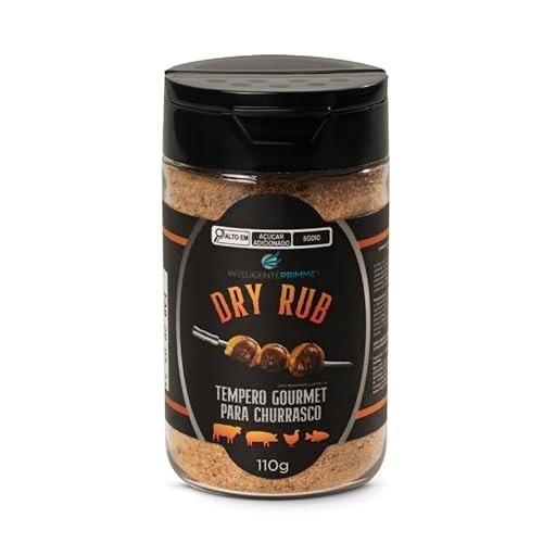Tempero Gourmet Dry Rub Para Churrasco 110g