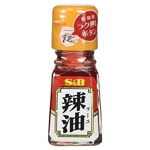 Tempero de Óleos Vegetais e Pimenta La Yu 31ml S E B Japão