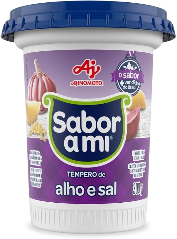 TEMPERO SABOR A MI® ALHO E SAL 300G