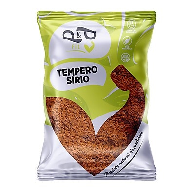 Tempero Sírio 100g - P&P: Sabor Árabe na Sua Cozinha