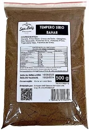 Tempero Sirio Bahar 500g