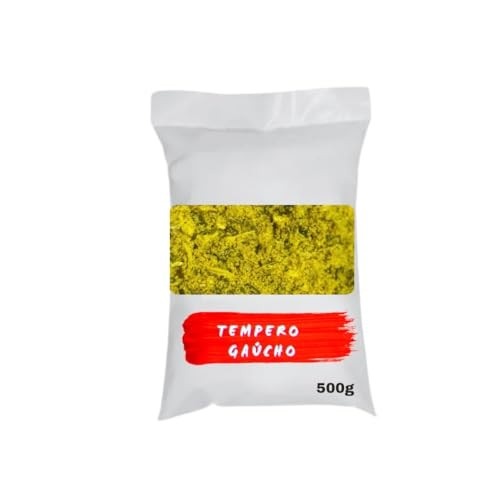 Tempero Gaúcho em Pó, Tempero Tradicional, 500g