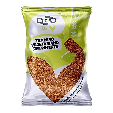 Tempero Vegetariano Natural: Sabor Sem Pimenta!