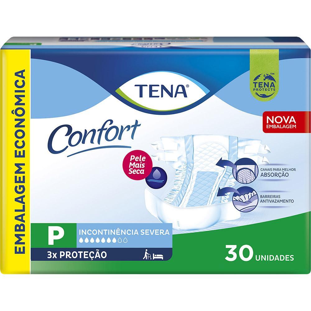 Tena Confort P: Fralda Geriátrica para Máxima Proteção